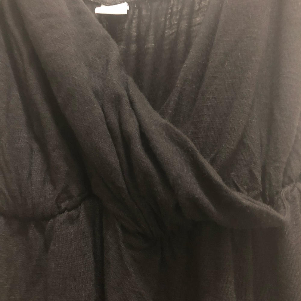 Simple elegant black maxi - Picture 4 of 4